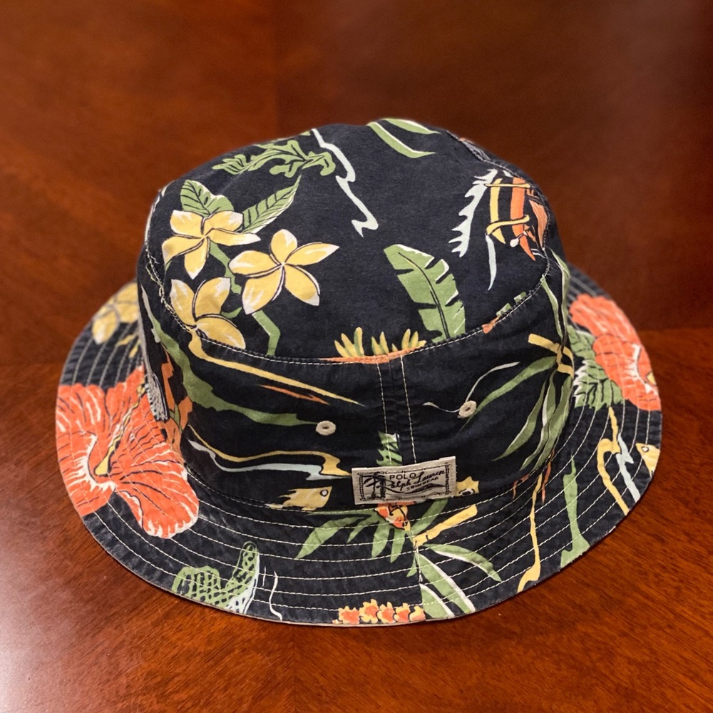 Reversible Bucket Hat🌴🌺